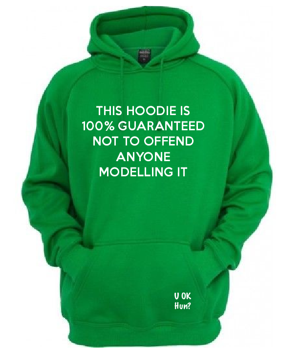 Non Offensive Hoodie | Stadium Sports